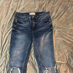 Free People skinny jeans